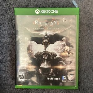Batman Arkham Knight Xbox One Game